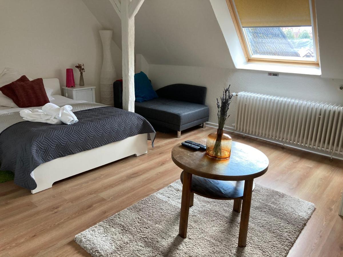 Wohnung In Lueneburg Zewnętrze zdjęcie