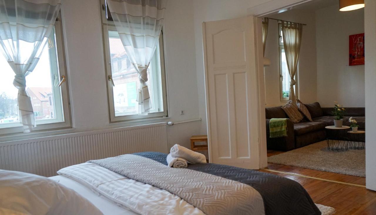 Wohnung In Lueneburg Zewnętrze zdjęcie