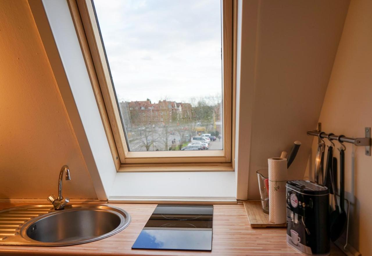 Wohnung In Lueneburg Zewnętrze zdjęcie