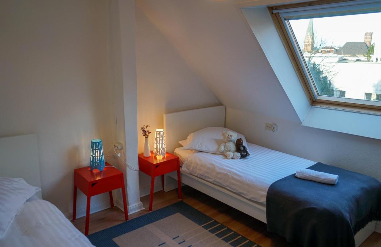 Wohnung In Lueneburg Zewnętrze zdjęcie