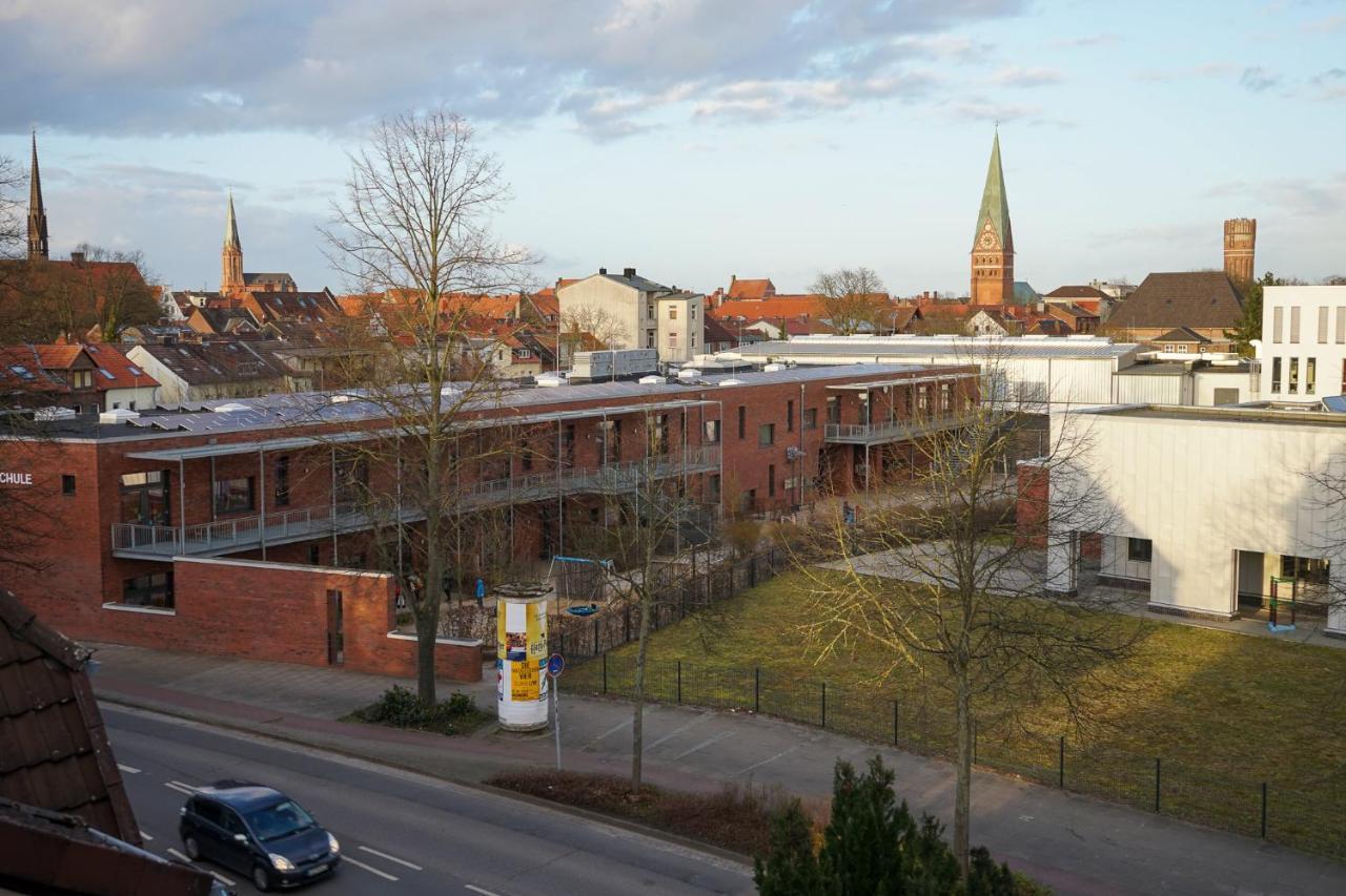 Wohnung In Lueneburg Zewnętrze zdjęcie
