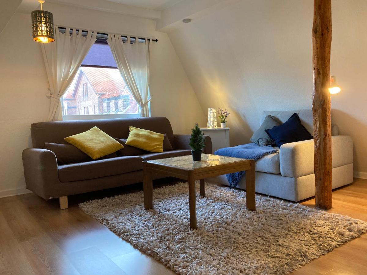 Wohnung In Lueneburg Zewnętrze zdjęcie