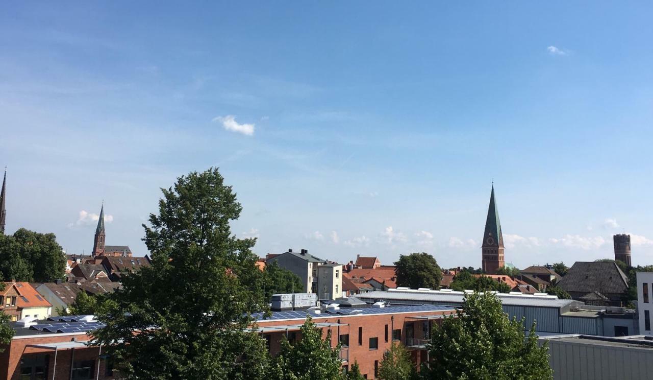 Wohnung In Lueneburg Zewnętrze zdjęcie